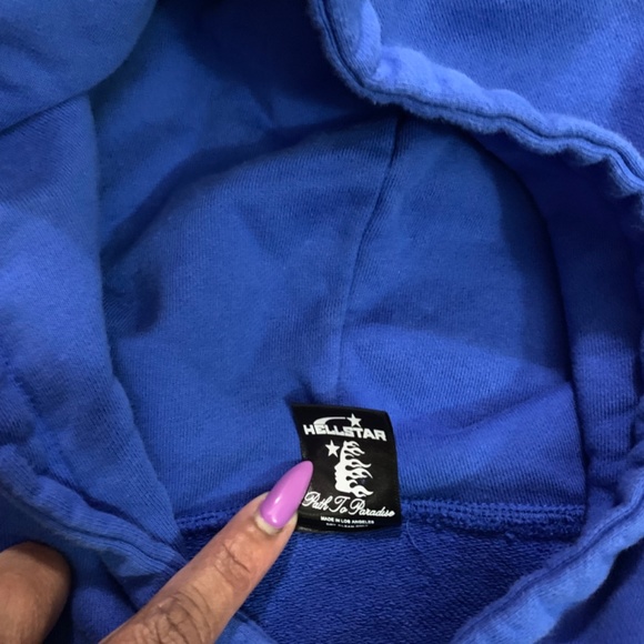 HELLSTAR Hoodies - Path to Paradise - Picture 3 of 4